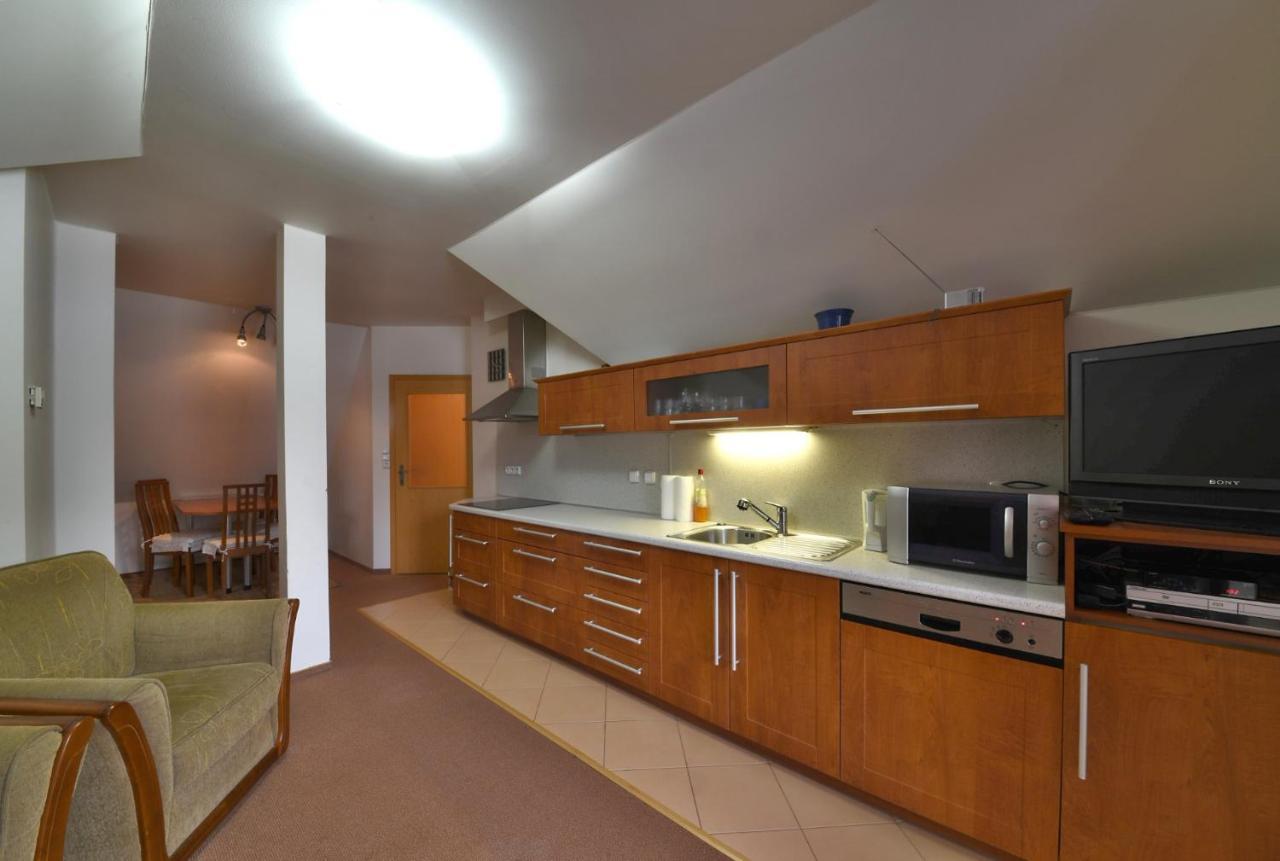 Apartmán Bílé Labe Špindlerŭv Mlýn Kültér fotó
