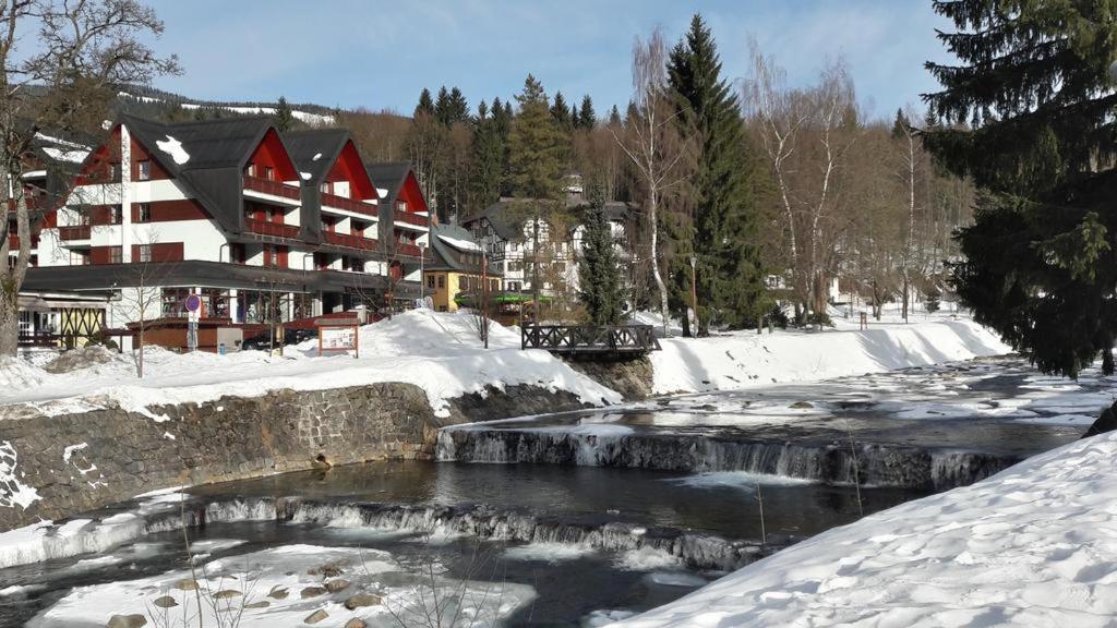 Apartmán Bílé Labe Špindlerŭv Mlýn Kültér fotó
